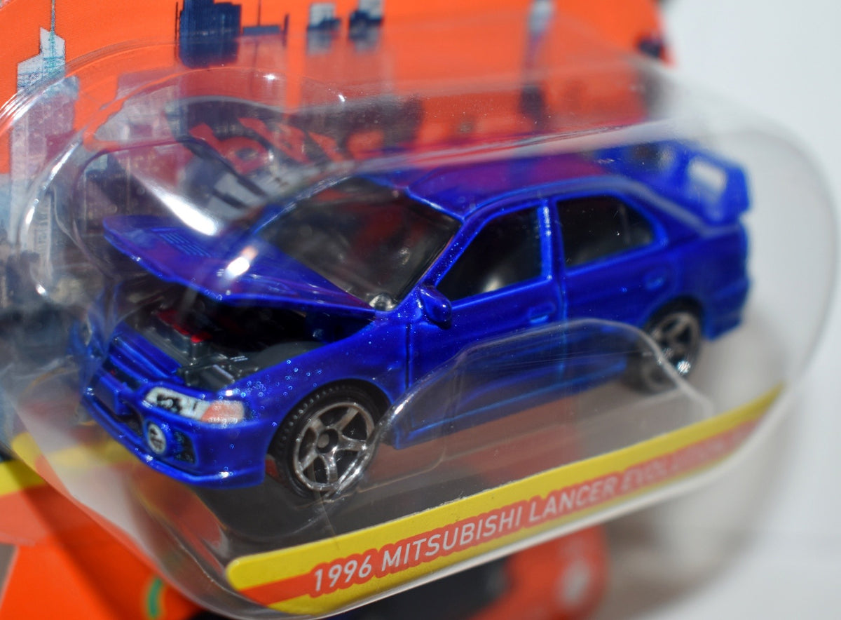 Matchbox - 1996 Mitsubishi Lancer Evolution IV