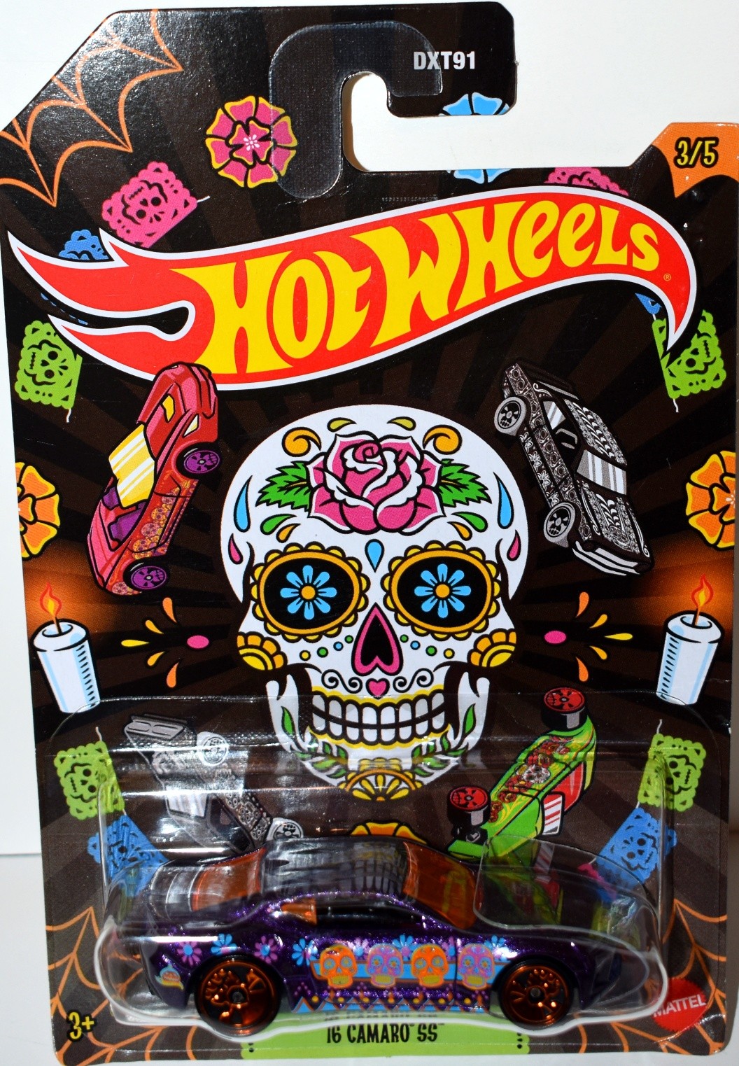 Hot Wheels - Dia de los Muertos - 2016 Chevrolet Camaro SS Coupe