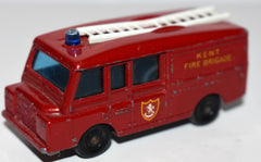 Matchbox Regular Wheels (57-C2) Land Rover Kent Fire Brigade Truck