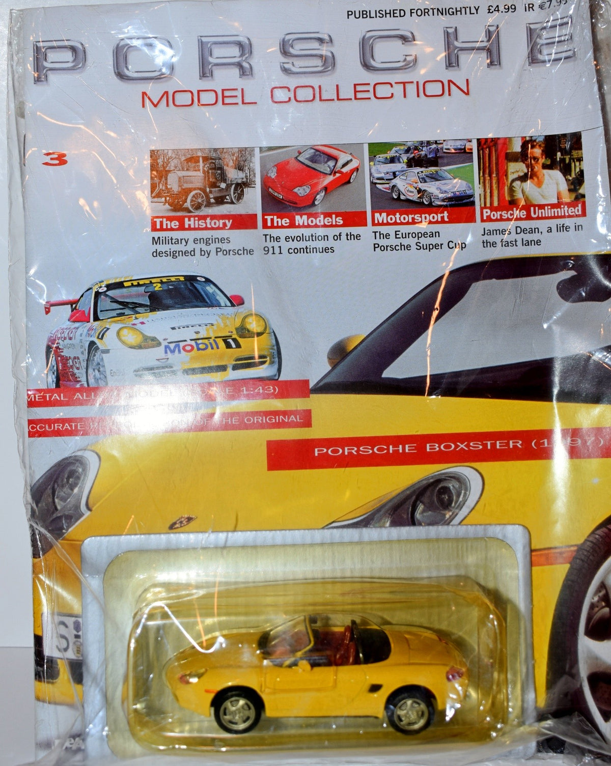 Corgi Porsche Model Collection - 1997 Porsche Boxster