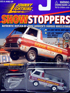 Johnny Lightning ShowStoppers - Dodge Rebellion Dodge A-100 Pickup Truck