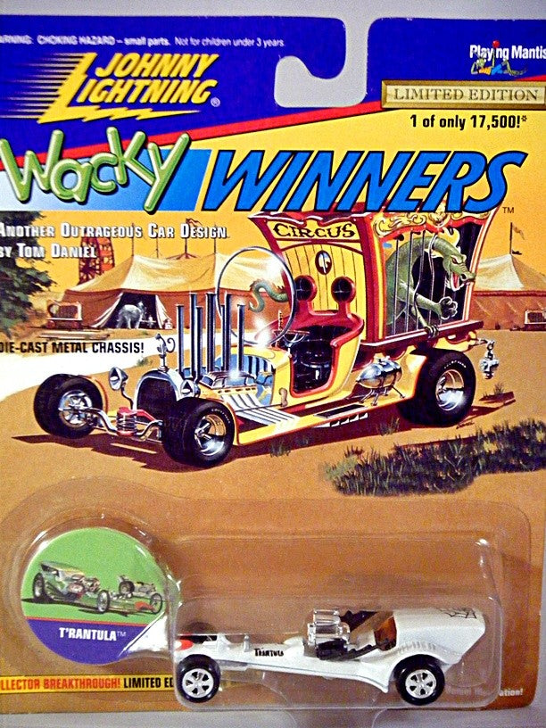 Johnny Lightning Wacky Winners - T'Rantula 