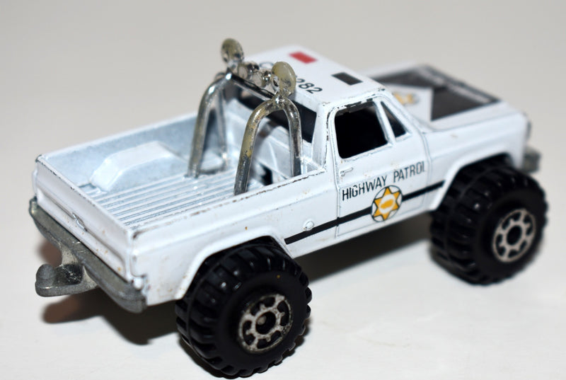 Road Champs - GMC Highway Patrol Pickup Truck