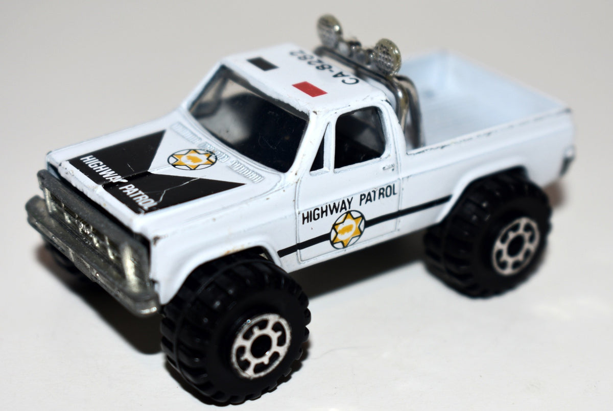 Road Champs - GMC Highway Patrol Pickup Truck
