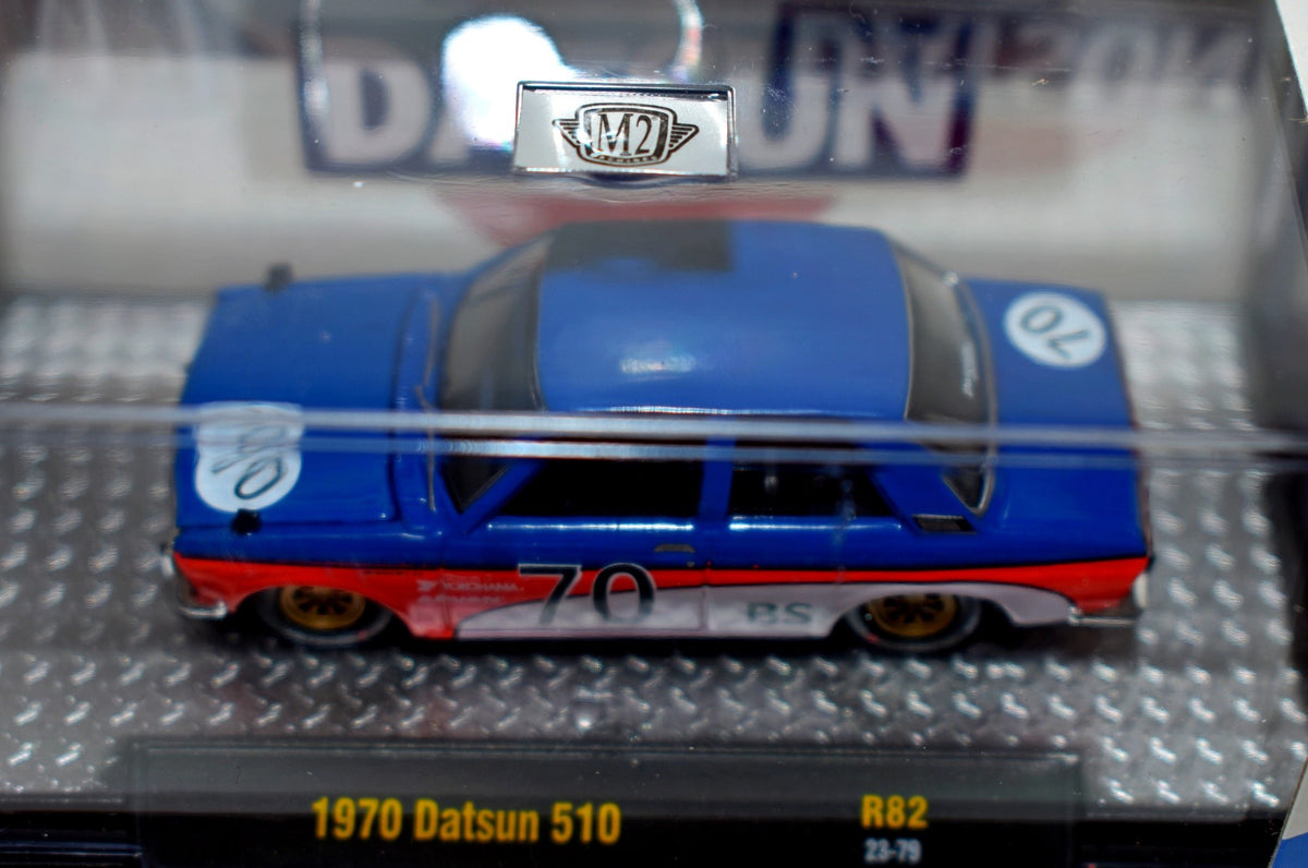 M2 Machines Auto-Thentics - Jimmy's Barbershop 1957 Chevrolet Bel Air Gasser