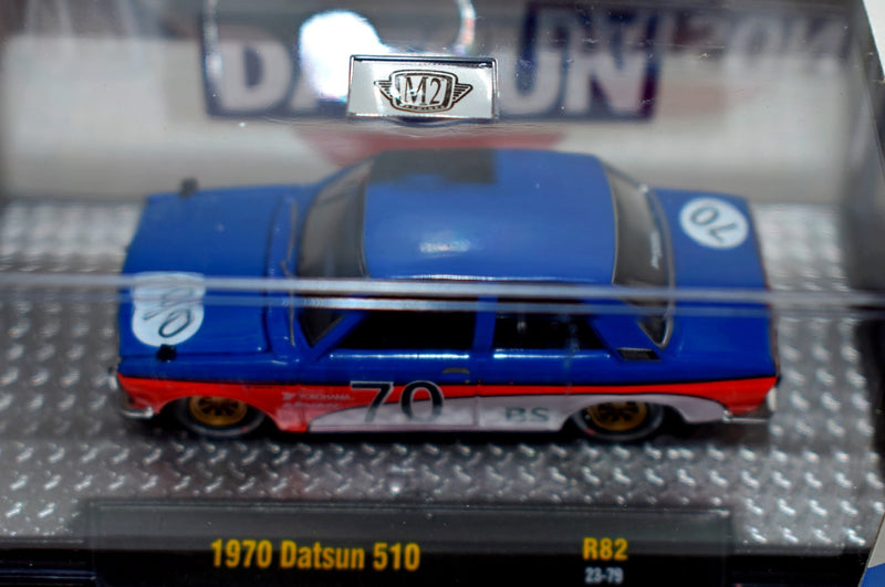 M2 Machines Auto-Thentics - Jimmy's Barbershop 1957 Chevrolet Bel Air Gasser
