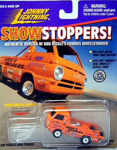 Johnny Lightning Show Stoppers - Dodge A 100 NHRA Wheelstander Pickup Truck