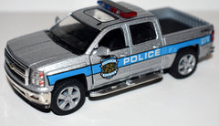 KiNSMART - Chevrolet Silverado Police Pickup Truck