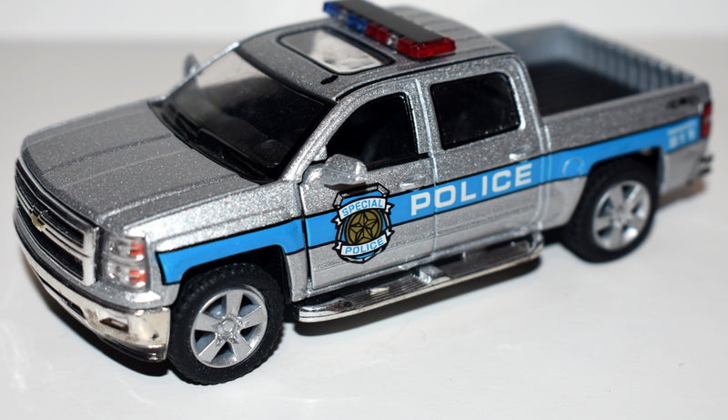 KiNSMART - Chevrolet Silverado Police Pickup Truck