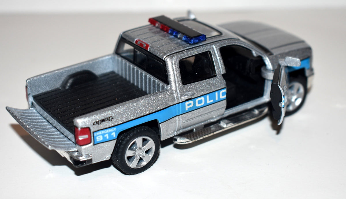KiNSMART - Chevrolet Silverado Police Pickup Truck