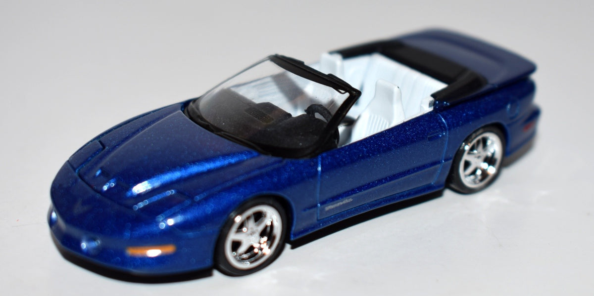 Auto World - 1996 Pontiac Firebird Trans Am Convertible