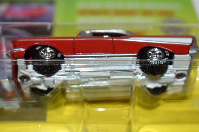 Johnny Lightning Rare White Lightning: Super Chevy 1957 Chevrolet Bel Air