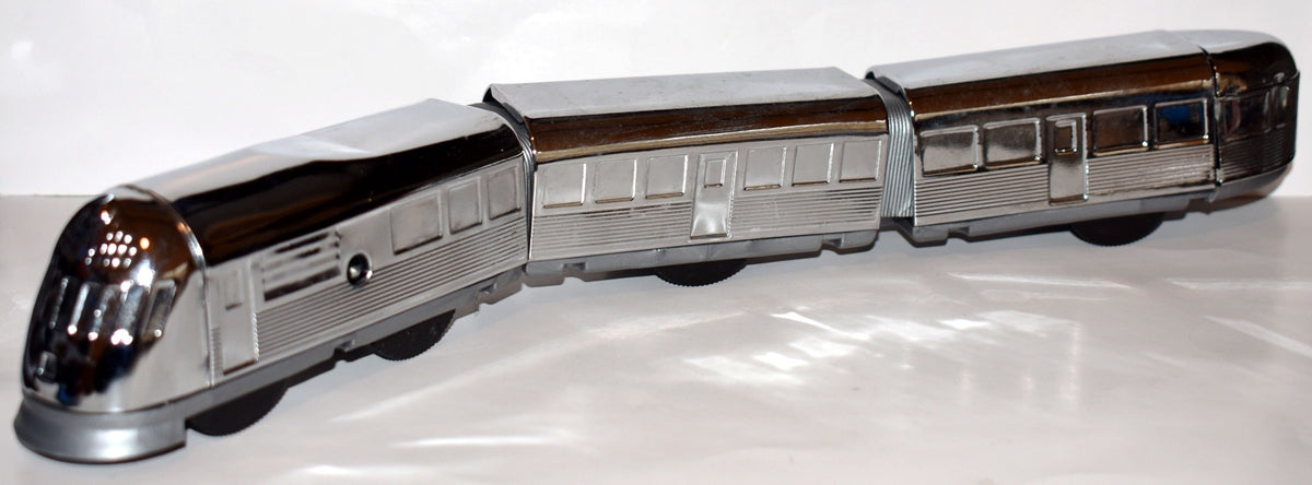 Schylling - Vintage Classic Tin Three Car Wind Up Train