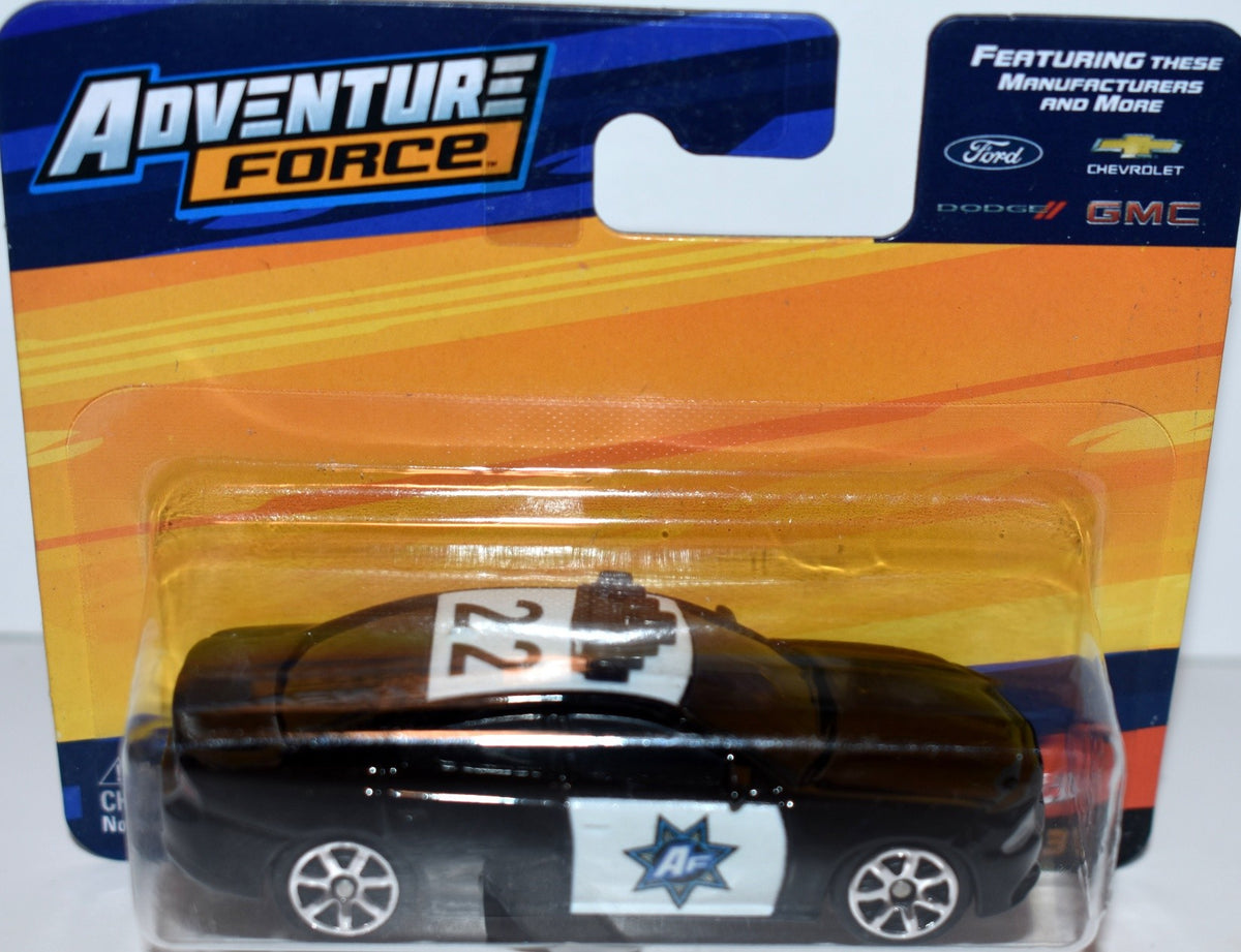 Maisto Adventure Force - Dodge Charger Police Cruiser