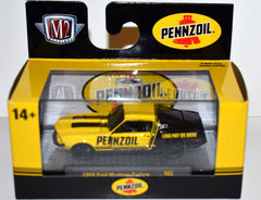 M2 Machines Auto-Thentics - Pennzoil 1968 Ford Mustang Fastback