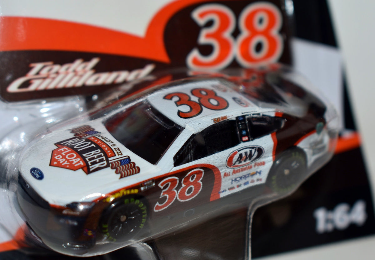 NASCAR Authentics:  Todd Gilliland AW Root Beer Float Day Ford Mustang