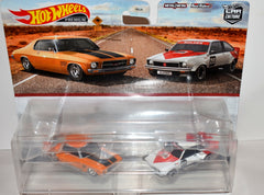 Hot Wheels Premium - Holden Set - 1973 Monaro GTS and 1977 Torana A9X