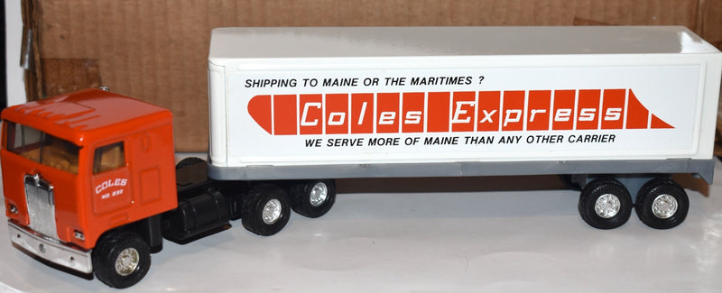 Ertl - Vintage Kenworth Cabover Coles Express Promo