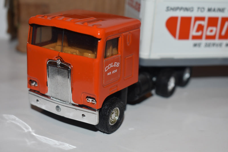 Ertl - Vintage Kenworth Cabover Coles Express Promo