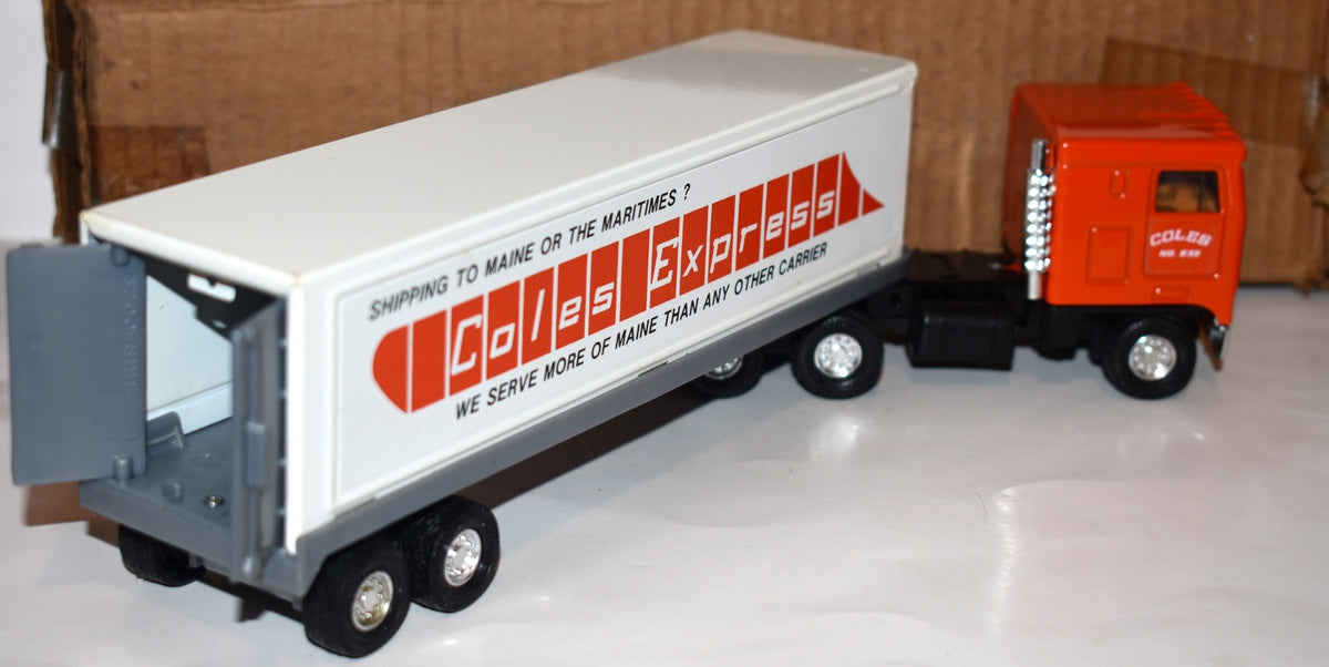Ertl - Vintage Kenworth Cabover Coles Express Promo