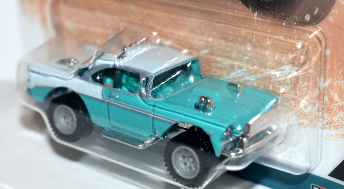 Hot Wheels Premium  - 1956 Chevrolet Bel Air Off-Road Race Car