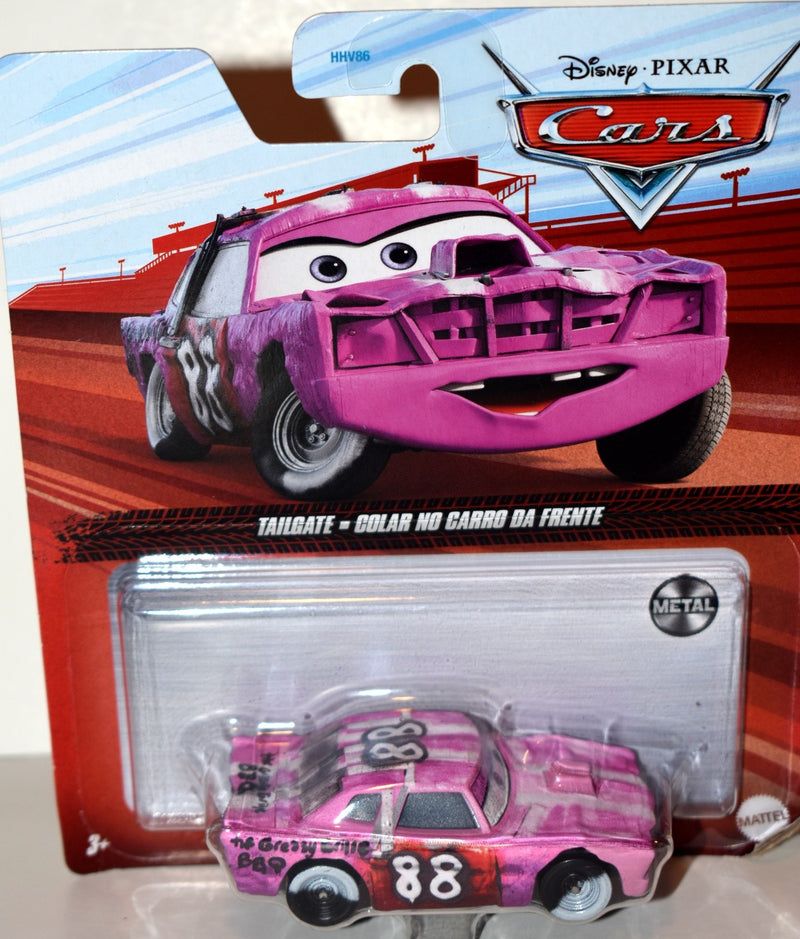 Disney CARS -  Tailgate - Demolition Derby Car