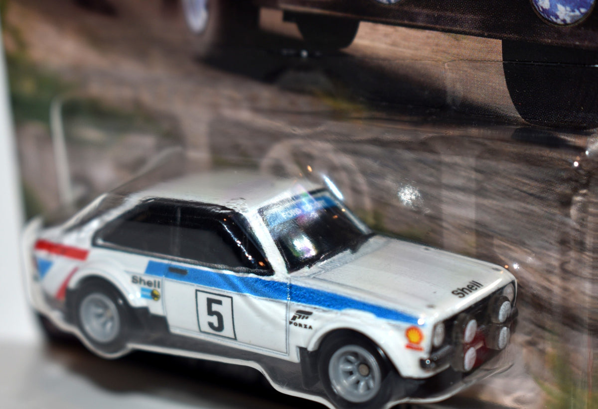 Hot Wheels Premium - '78 Ford Escort RS 1800 MK2 Rally Car