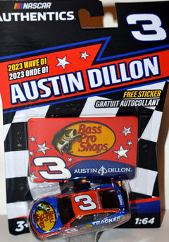 NASCAR Authentics - RCR Racing - Austin Dillon Bass Pro Shops/Tracker Boats Chevrolet Camaro