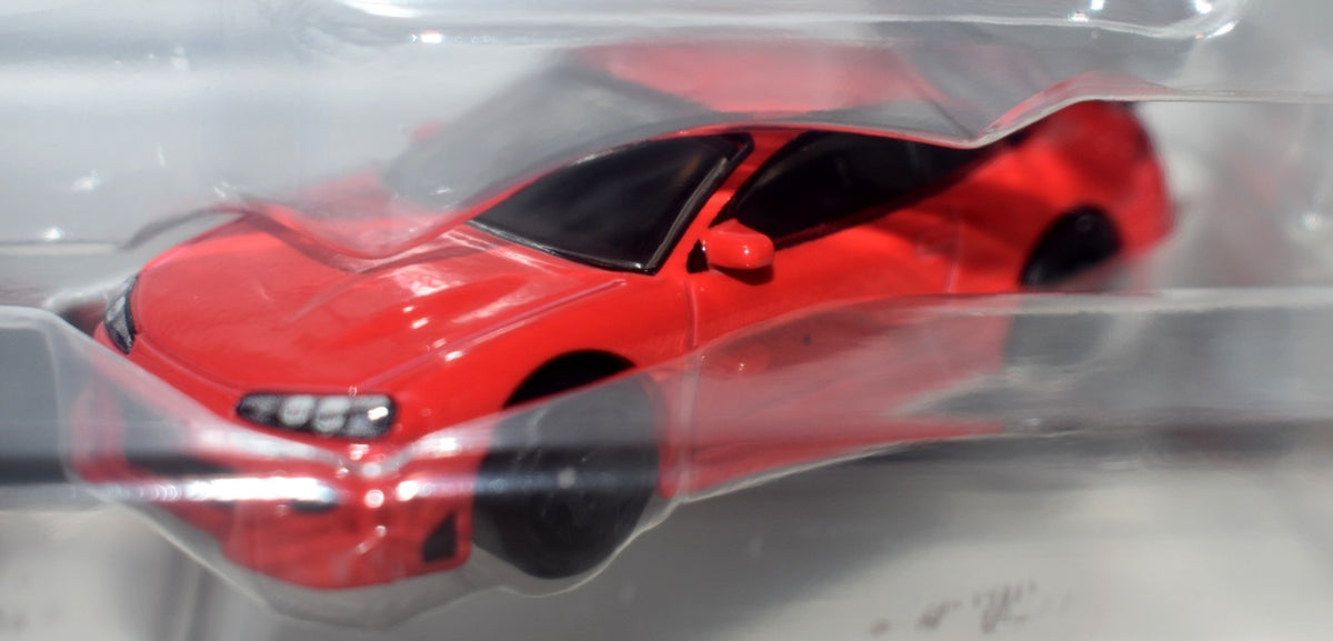 Hot Wheels Premium - Mitsubishi Set - Lancer Evolution IV and 1995 Eclipse Coupe
