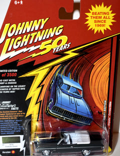 Johnny Lightning - 50 Years - 1969 Chevrolet Impala Convertible