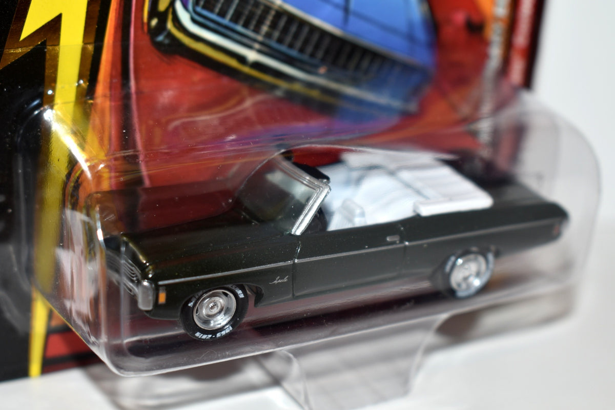 Johnny Lightning - 50 Years - 1969 Chevrolet Impala Convertible