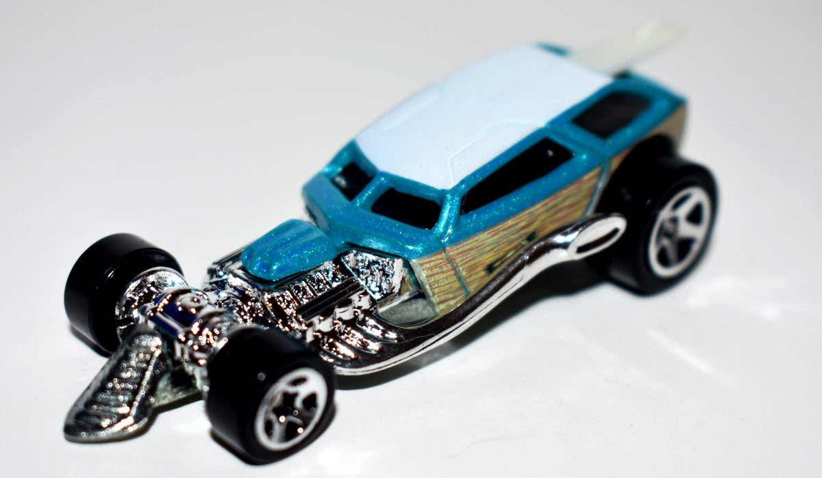 Hot Wheels California Dreamin' - Surf Crate Hot Rod