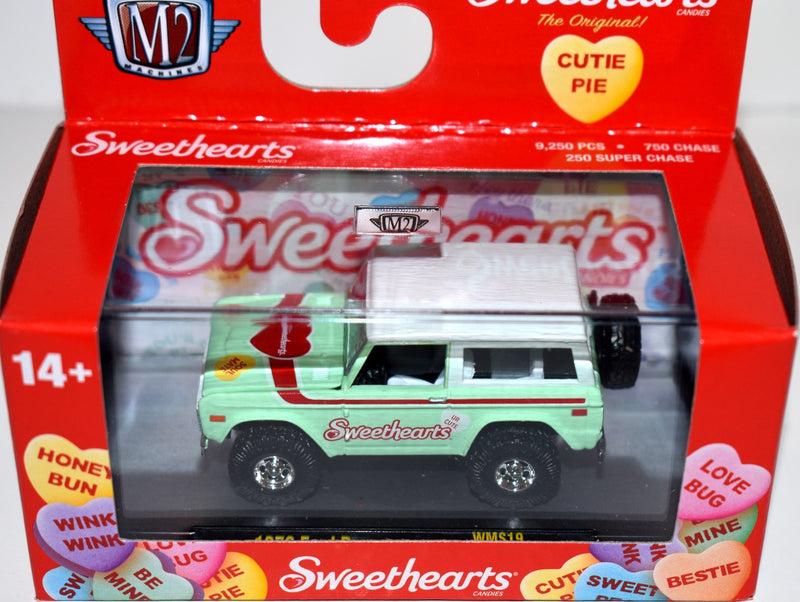 M2 Machines - Sweethearts - 1976 Ford Bronco