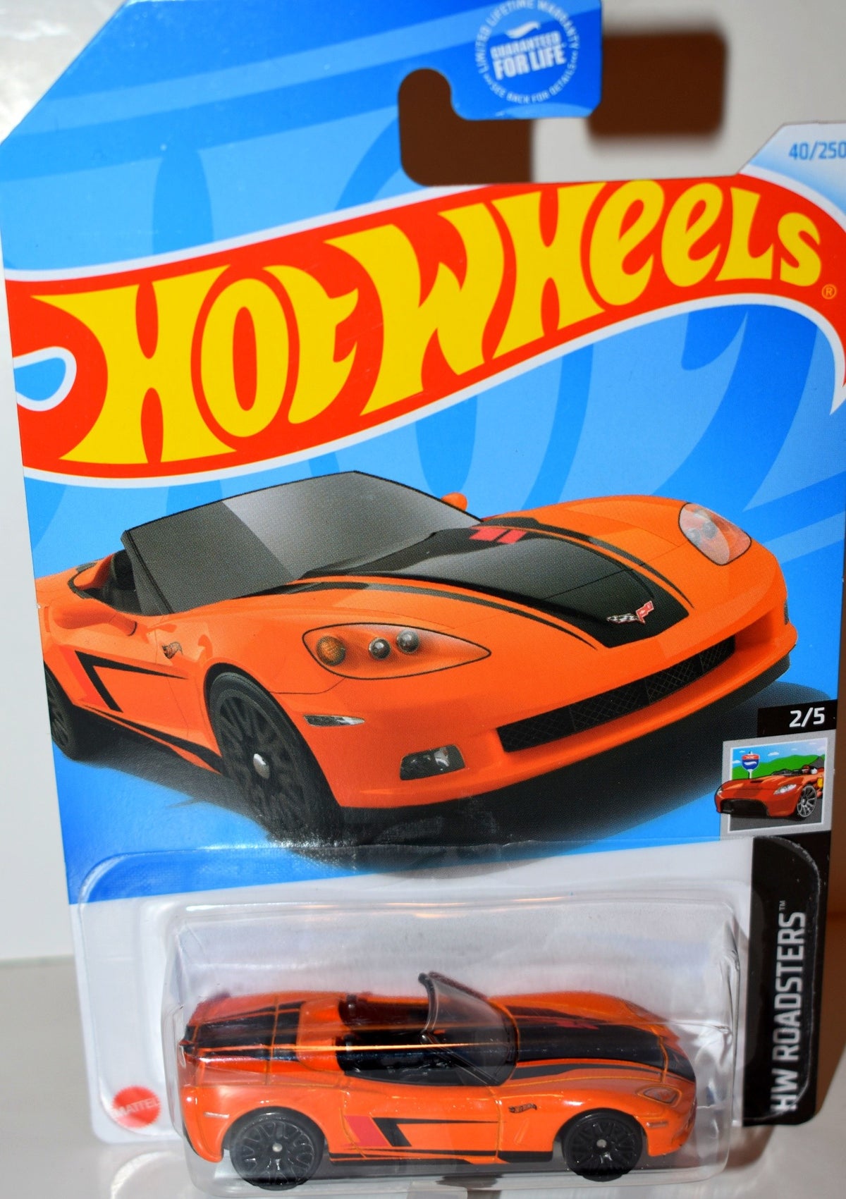 Hot Wheels - Chevrolet Corvette C6 Convertible