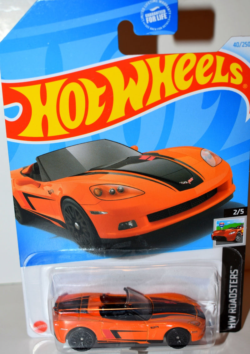 Hot Wheels - Chevrolet Corvette C6 Convertible