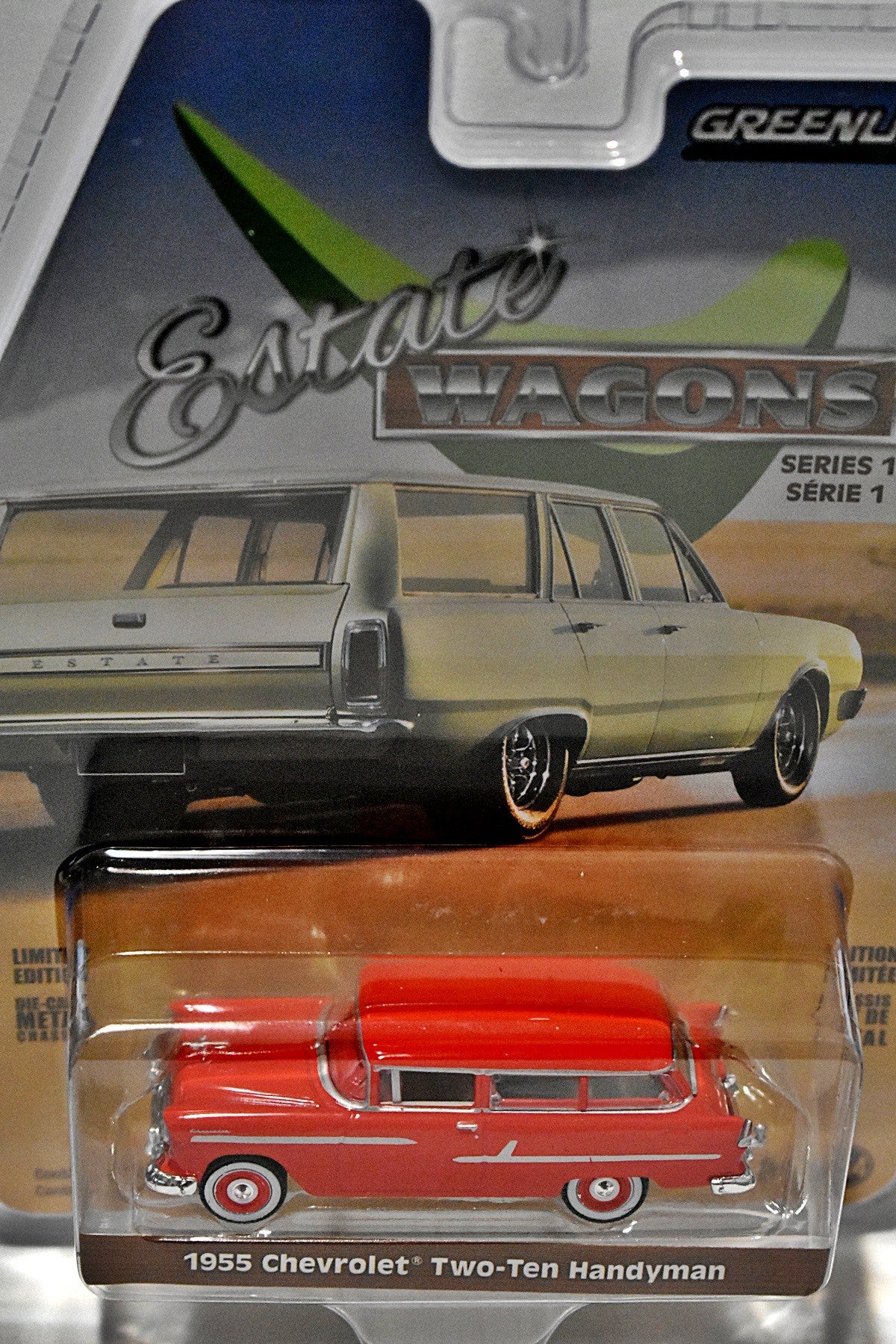 Greenlight - Estate Wagons - 1955 Chevrolet 210 Handyman Station Wagon