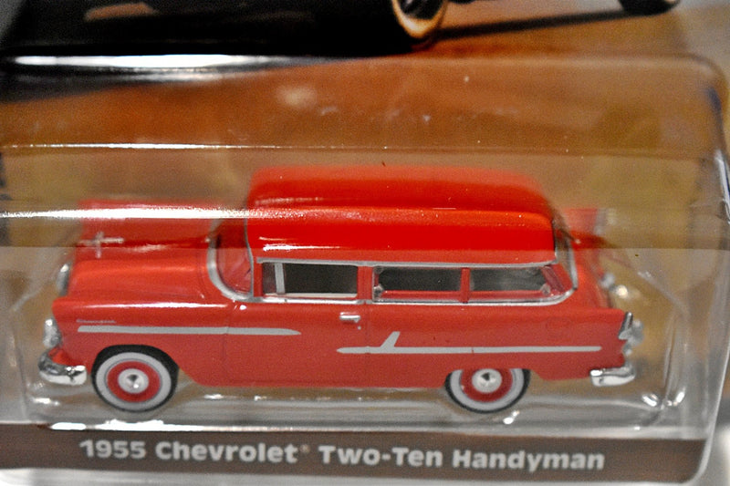 Greenlight - Estate Wagons - 1955 Chevrolet 210 Handyman Station Wagon