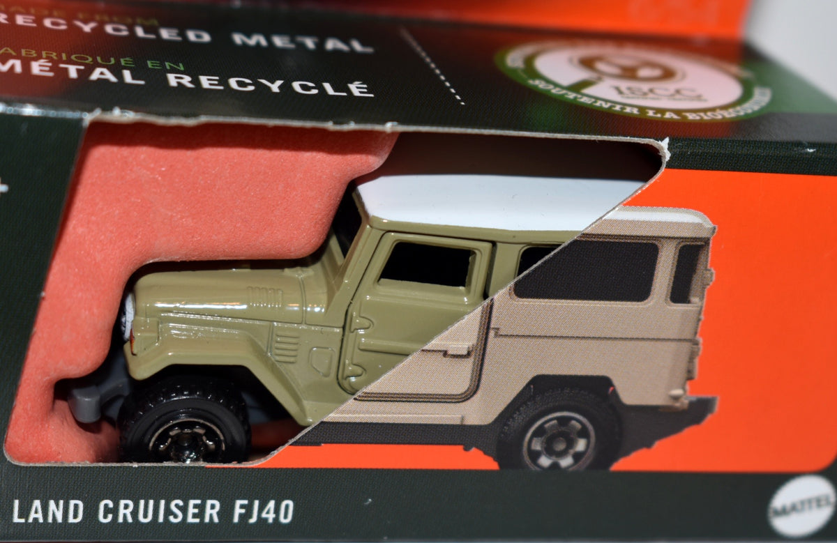 Matchbox Moving Parts - Toyota Land Cruiser FJ40
