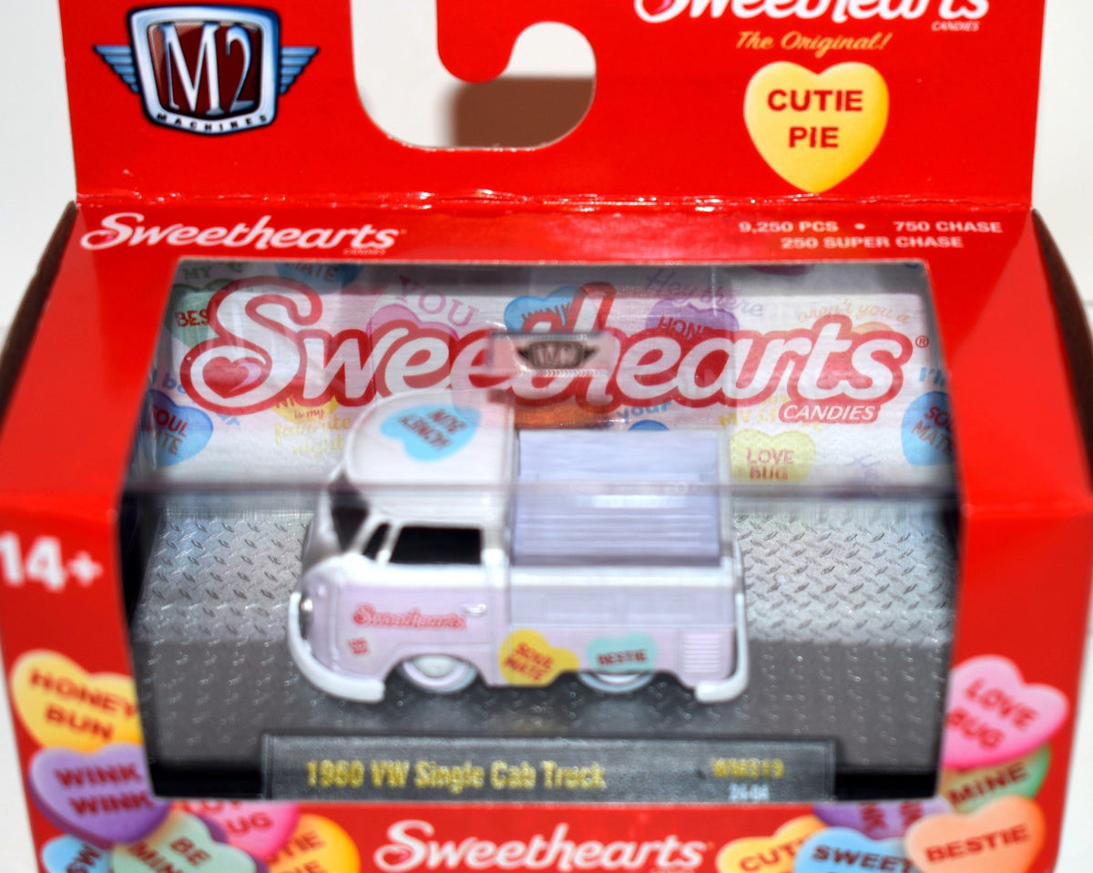 M2 Machines - Sweethearts - 1960 VW Single Cab "Shorty" Pickup Truck