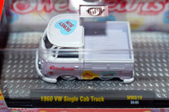 M2 Machines - Sweethearts - 1960 VW Single Cab "Shorty" Pickup Truck