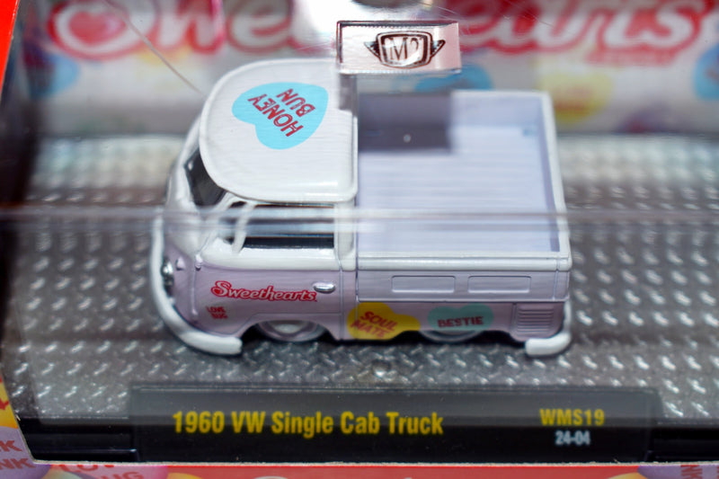 M2 Machines - Sweethearts - 1960 VW Single Cab "Shorty" Pickup Truck