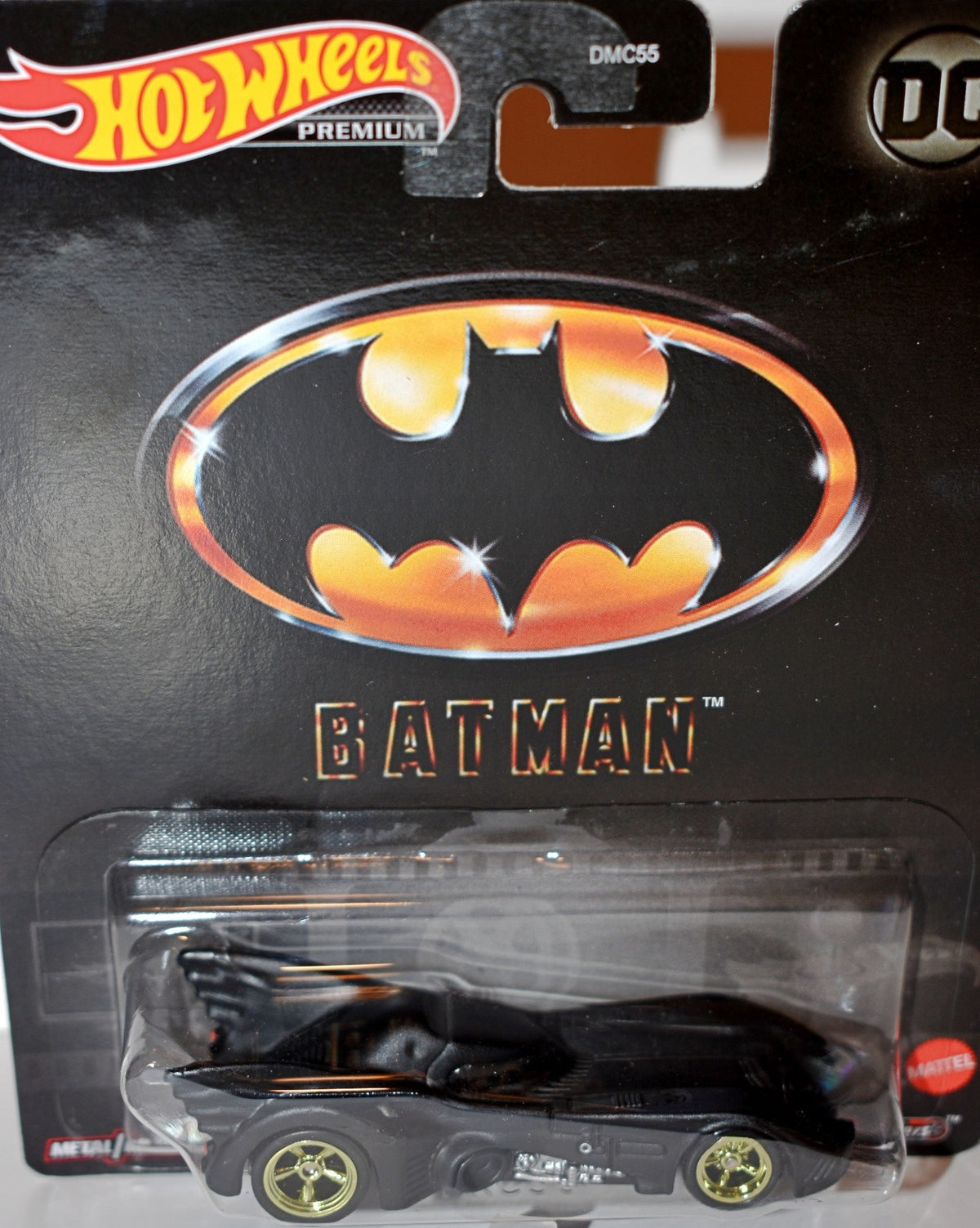 Hot Wheels Premium - DC Comics Batmobile