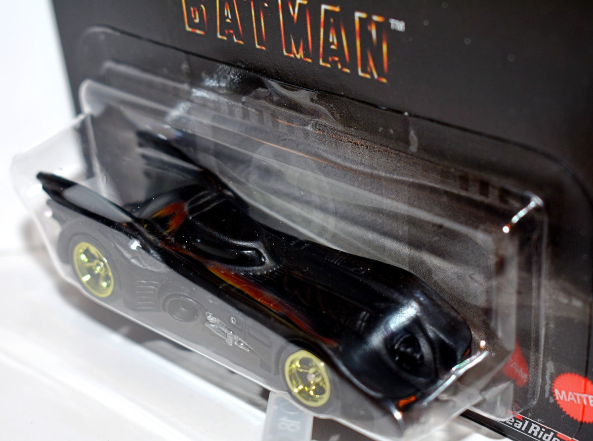 Hot Wheels Premium - DC Comics Batmobile