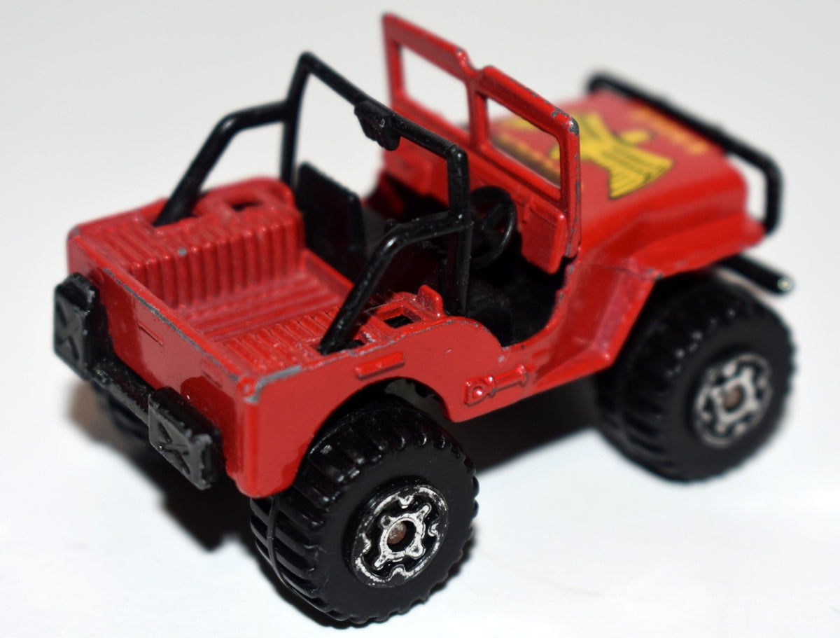 Matchbox - (1984) Jeep Golden Eagle