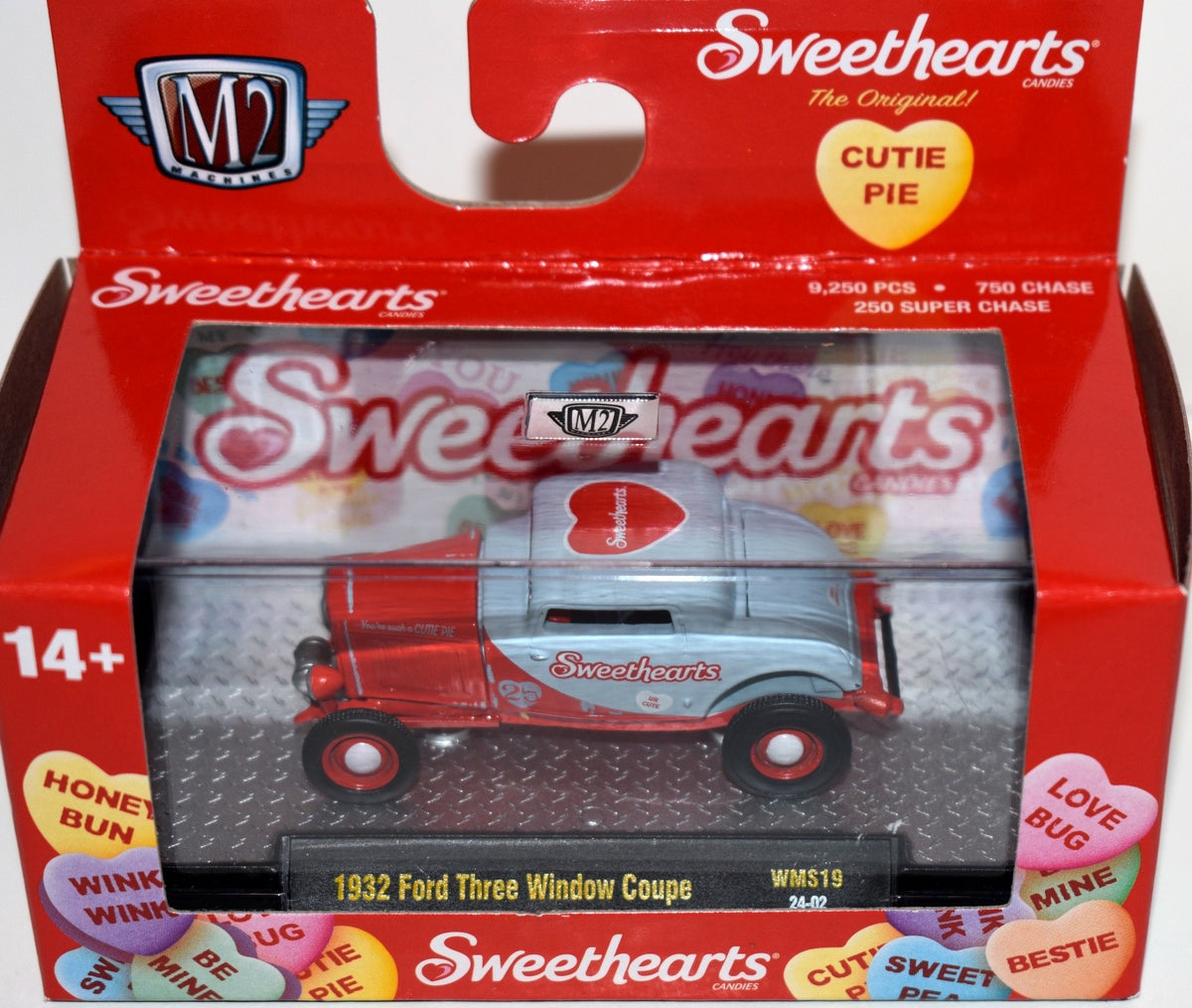 M2 Machines - Sweethearts - 1932 Ford 3 Window Coupe