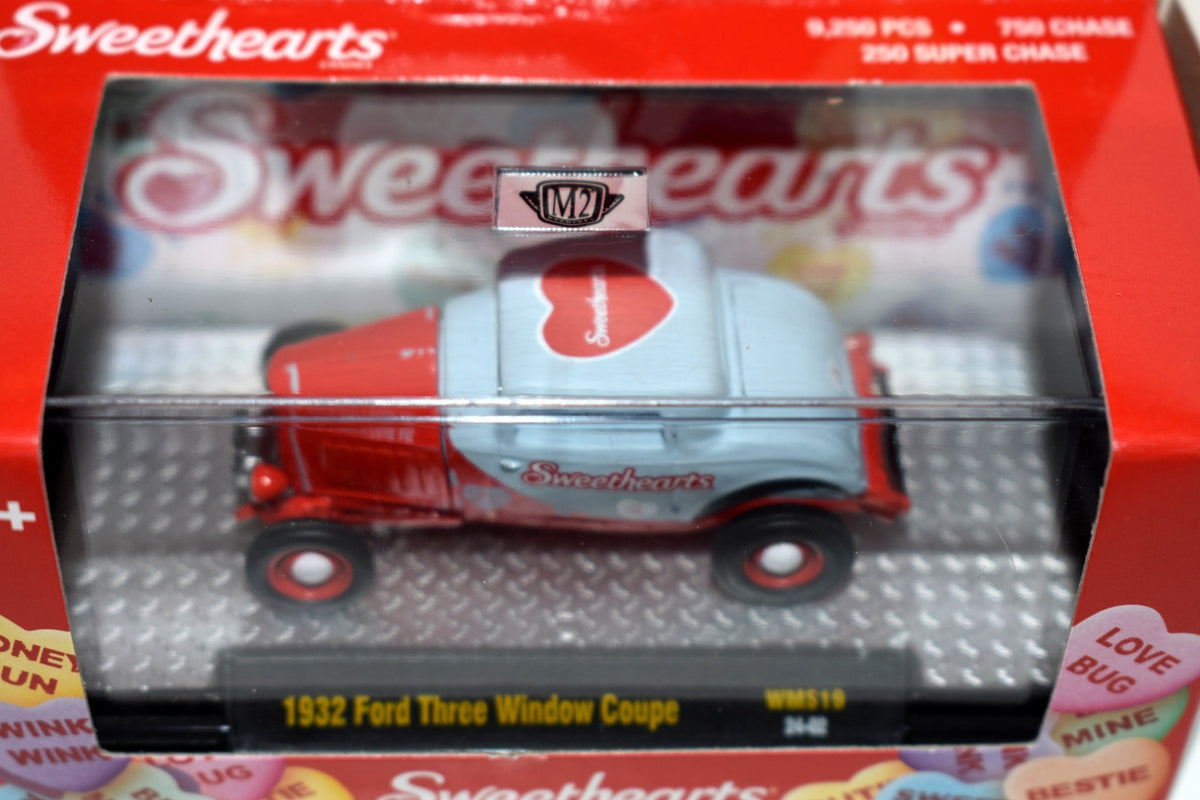 M2 Machines - Sweethearts - 1932 Ford 3 Window Coupe