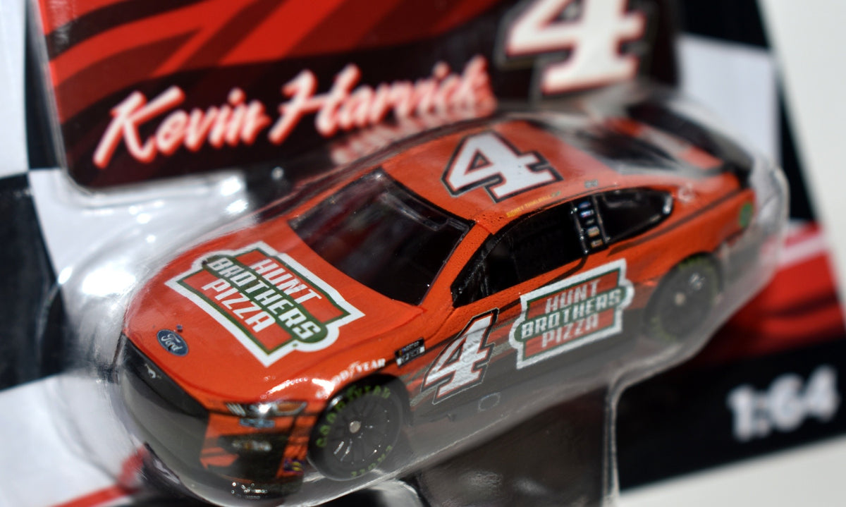 NASCAR Authentics -  Kevin Harvick Hunt Brothers Pizza Ford Mustang