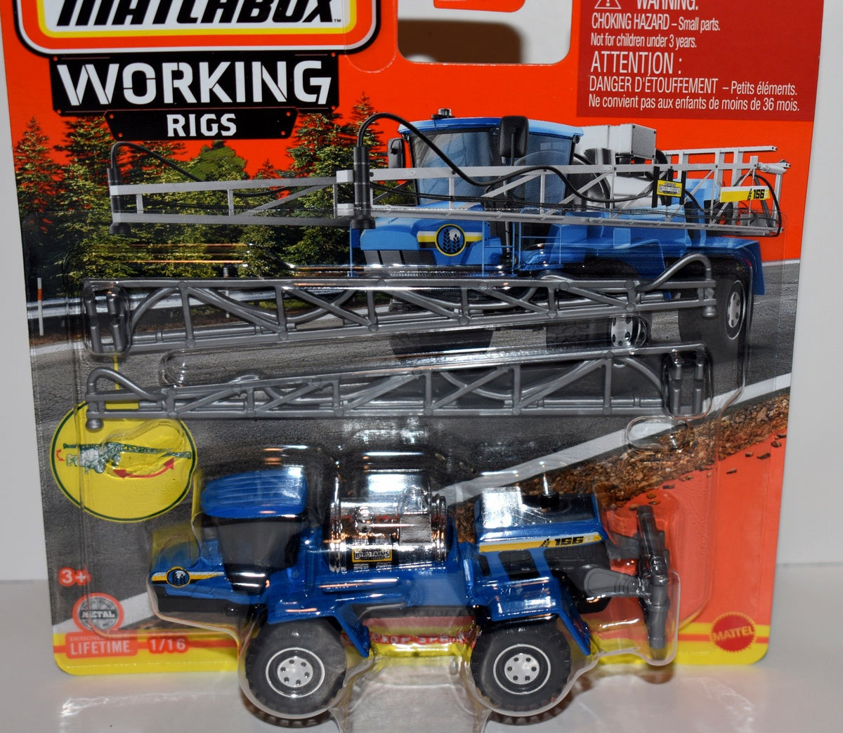 Matchbox Working Rigs -  Farm Crop Sprayer