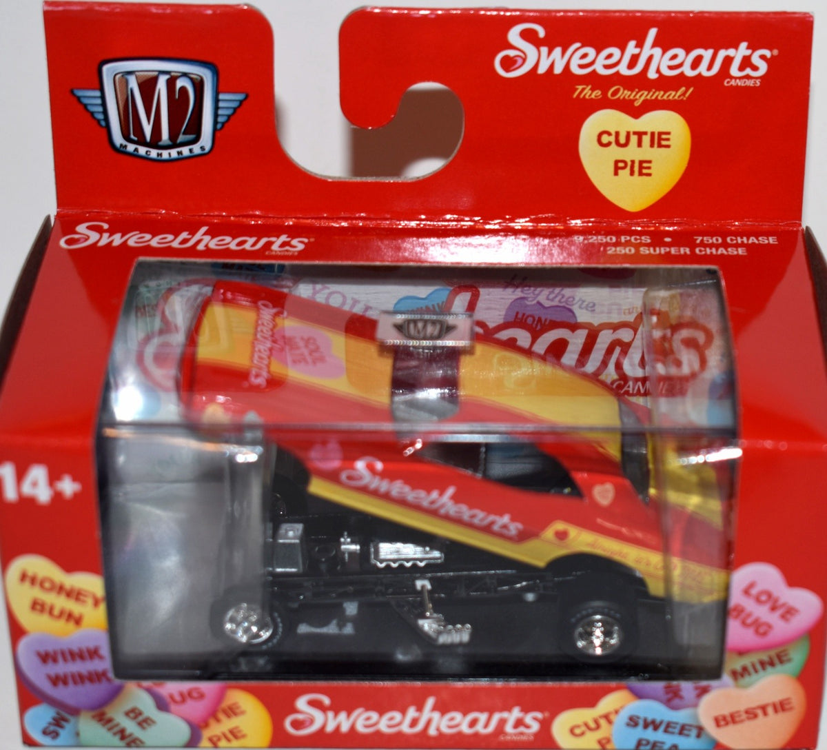 M2 Machines - Sweethearts - 1971 Dodge Challenger NHRA Funny Car