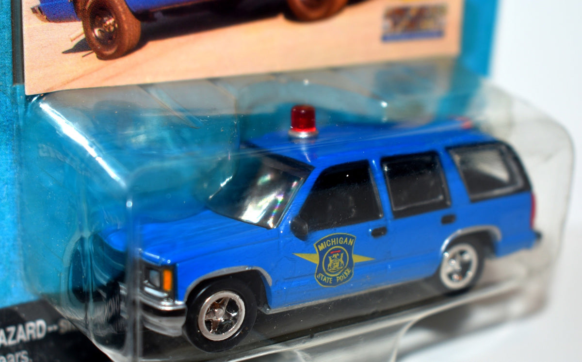 Johnny Lightning - America's Finest - Michigan State Police Chevy Tahoe